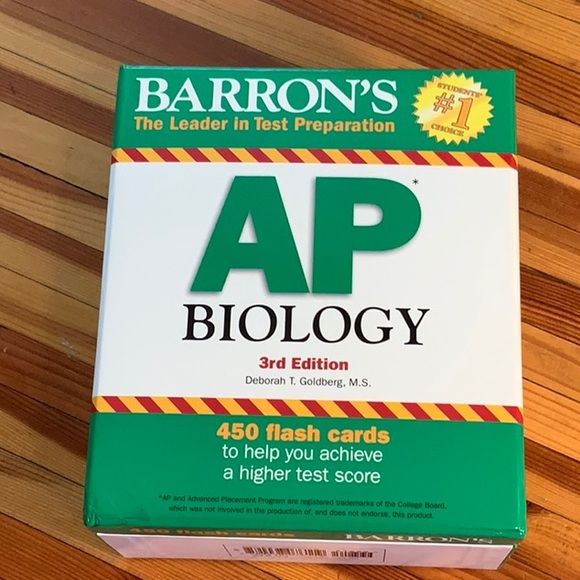 🌱AP Biology Barron’s Flashcards🧬🦠 - Picture 2 of 7